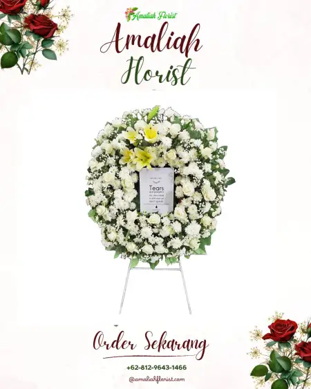 Krans Bunga Duka Sluke